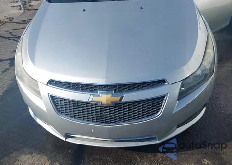 2014 Chevrolet Cruze 2Lt Auto из США, поврежденный, VIN 1G1PE5SB0E7295541